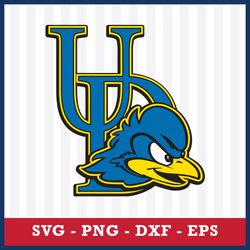 delaware blue hens svg, delaware blue hens logo svg, ncaa svg, sport svg, png dxf eps file