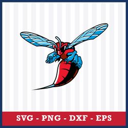 delaware state hornets svg, delaware state hornets logo svg, ncaa svg, sport svg, png dxf eps file