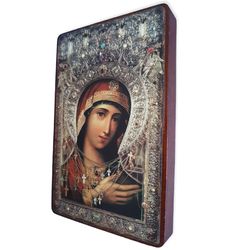 Greek Orthodox icon Axion Estin or It is Truly Meet | Orthodox gift | free shipping from the Orthodox store