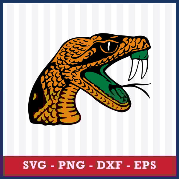 Florida A&M Rattlers Svg, Florida A&M Rattlers Logo Svg, NCA - Inspire ...