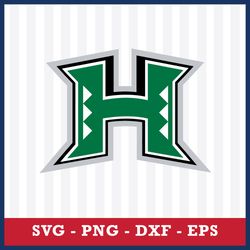hawaii warriors svg, hawaii warriors logo svg, ncaa svg, sport svg, png dxf eps file
