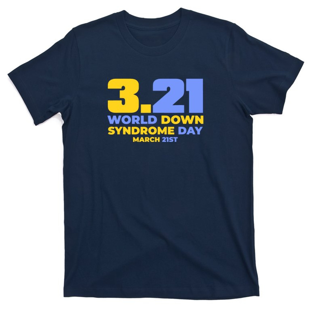World Down Syndrome Day Awareness Socks Down Right Kids T-Shirt.jpg