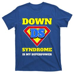 National Down Syndrome Awareness Superpower Superhero T21 File Download PNG SVG EPS DXF