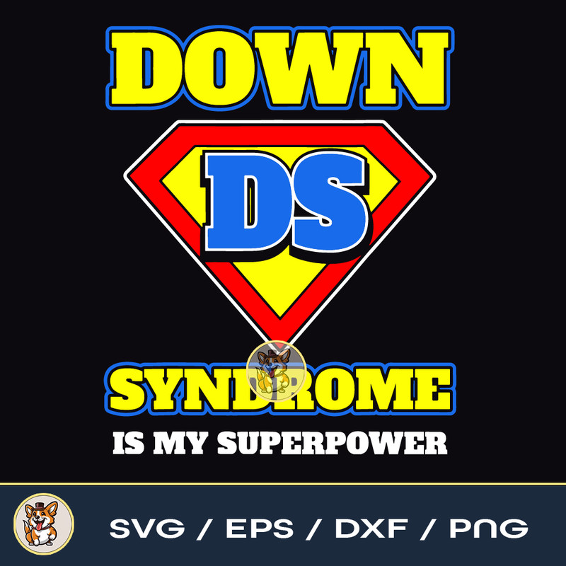 National Down Syndrome Awareness Superpower Superhero T21 3.jpg