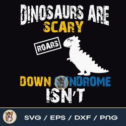 Dinosaur Dinaudors Down Syndrome Awareness Blue And Yellow File Download PNG SVG EPS DXF