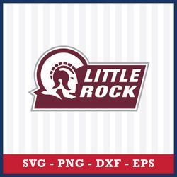 little rock trojans svg, little rock trojans logo svg, ncaa svg, sport svg, png dxf eps file
