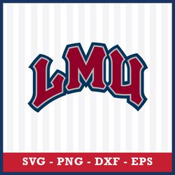 loyola marymount lions svg, loyola marymount lions logo svg, ncaa svg, sport svg, png dxf eps file