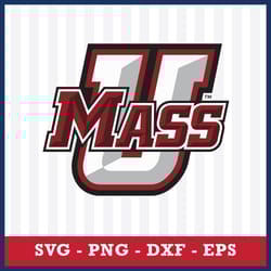 massachusetts minutemen svg, massachusetts minutemen logo svg, ncaa svg, sport svg, png dxf eps file