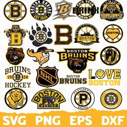 boston bruins svg, boston bruins bundle, boston bruins logo, nhl bundle, nhl logo, nhl ,svg, png, eps, dxf