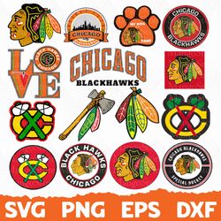 chicago blackhawks svg, chicago blackhawks bundle, chicago blackhawks logo, nhl bundle, nhl logo, nhl ,svg, png, eps