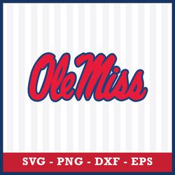 mississippi rebels svg, mississippi rebels logo svg, ncaa svg, sport svg, png dxf eps file