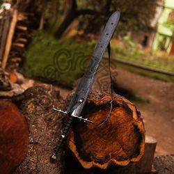 lords of the ring handmade ringwraiths nazgul replica sword groomsmen gift personalized gift birthday gift christmas gif