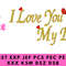 I love my dog. Embroidery design 1.jpg