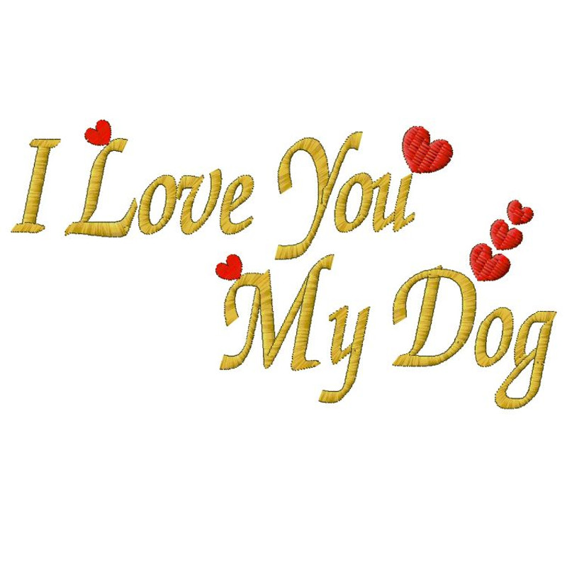 I love my dog. Embroidery design 2.jpg