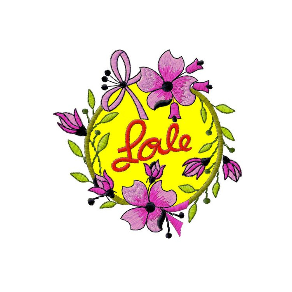 Beautiful love flowers embroidery design. Suitable for Valentine's Day2.jpg