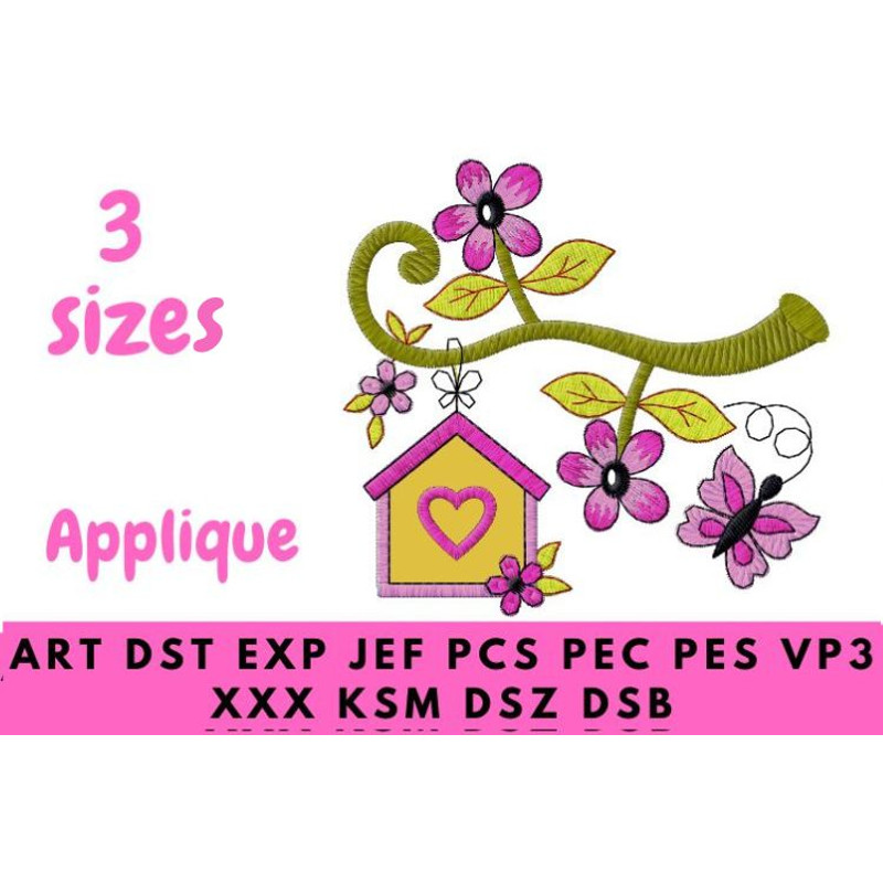 Butterfly house embroidery design. Suitable for Valentine's Day1.jpg