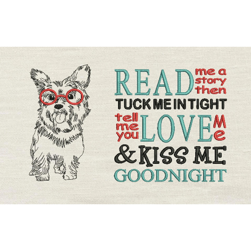 Read me a story with dog.png