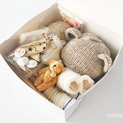 Textile doll DIY kit | Sewing kit with body parts and clothes | NO INSTRUCTIONS | Handmade doll kit do it yourself