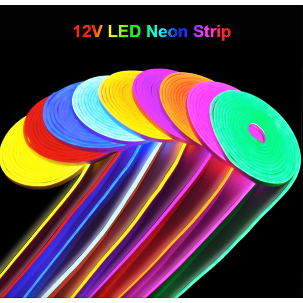 Led Neon Flex 12V Light 5m - Inspire Uplift