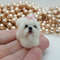 miniature-needle-felted-maltese-dog-1