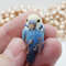 miniature-blue-budgie-needle-felted-parakeet-1