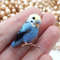 miniature-blue-budgie-needle-felted-parakeet-5