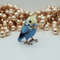 miniature-blue-budgie-needle-felted-parakeet-6