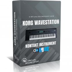 Korg Wavestation Kontakt Library - Virtual Instrument NKI Software