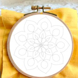 mandala template svg bundle for laser cutting, cricut, silhouette, mandala svg cut files
