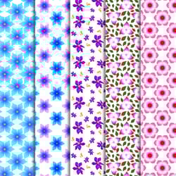 digital seamless colorful scrapbooking paper