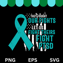 PTSD AWARENESS Day Sublimation EPS | PNG  | SVG digital download available instant download high quality 300 dpi