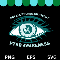 ptsd awareness day sublimation eps | png | svg digital download available instant download high quality 300 dpi