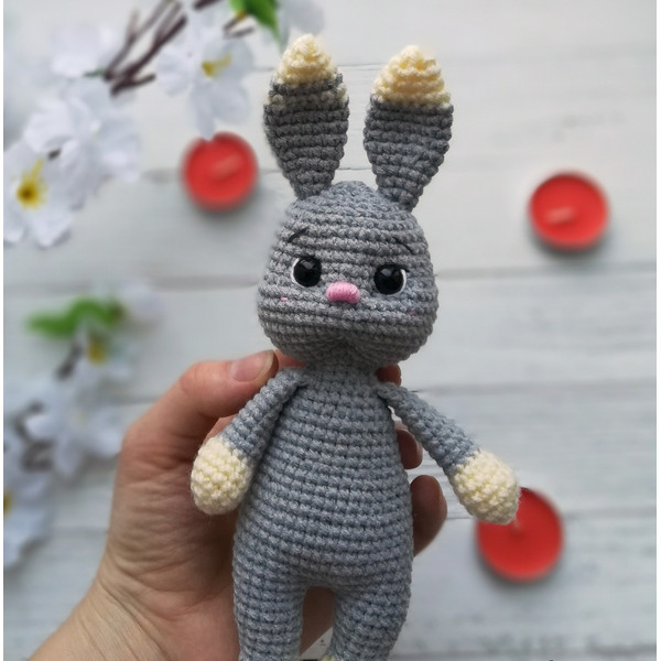 crochet pocket bunny