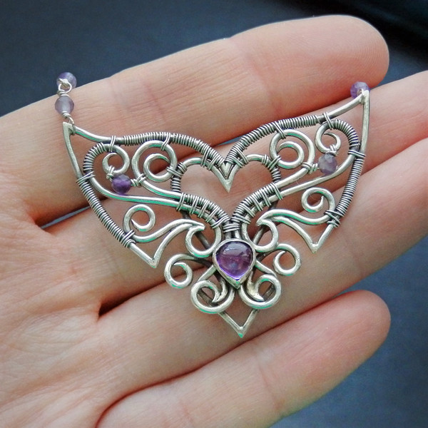 Silver heart with amethyst.JPG