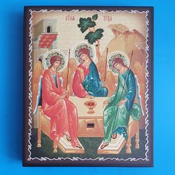 The Holy Trinity icon | Orthodox gift | free shipping from the Orthodox store