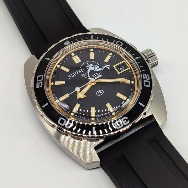Reloj Vostok Amphibia Scuba Dude Automático Para Buceo | Cuotas sin interés Reloj Vostok Amphibia Scuba Dude Automático Para Buceo | Cuotas sin interés