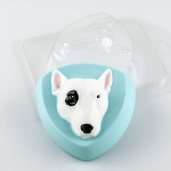 Bull Terrier plastic mold