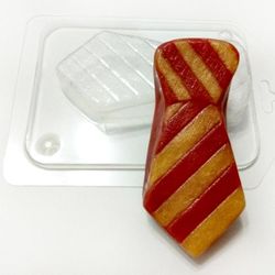 Necktie plastic mold
