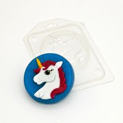 Unicorn plastic mold (unicorn 3)