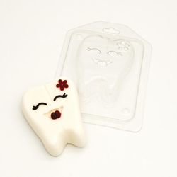 Cartoon tooth plastic mold