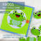 felt frogs puzzle game.JPG