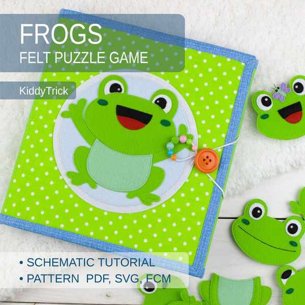 felt frogs puzzle game.JPG