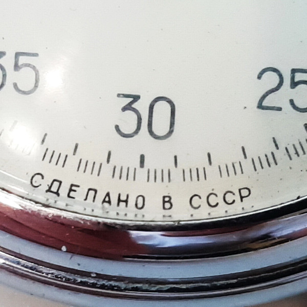 10 Vintage USSR Stopwatch sports time Chronometer AGAT Original Box 1970s.jpg