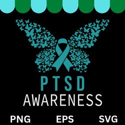 ptsd awareness day sublimation eps | png | svg digital download available instant download high quality 300 dpi