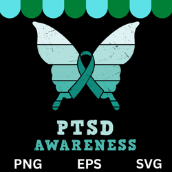ptsd awareness day sublimation eps | png | svg digital download available instant download high quality 300 dpi