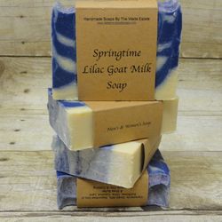 Springtime Lilac Goat Milk Soap