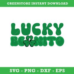 Lucky Benito Svg, St. Patricks Day Bad Bunny Svg, Lucky Svg, Bad Bunny Svg, Png Dxf  Eps File