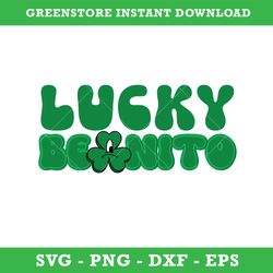 lucky benito svg, st. patricks day bad bunny svg, lucky svg, bad bunny svg, png dxf  eps file