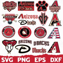 Arizona Diamond Backs SVG, Arizona Diamond Backs PNG, Cricut Arizona Diamond Backs, Arizona Diamond Backs Logo, MLB Team