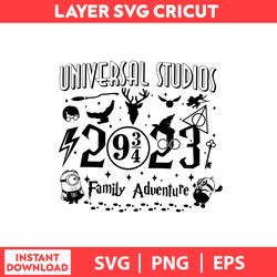 Family Universal Studio 2023 Advance Svg ,Universal Pictures Svg, Universal Studios 2023 Svg, Png, Pdf, Digital File.